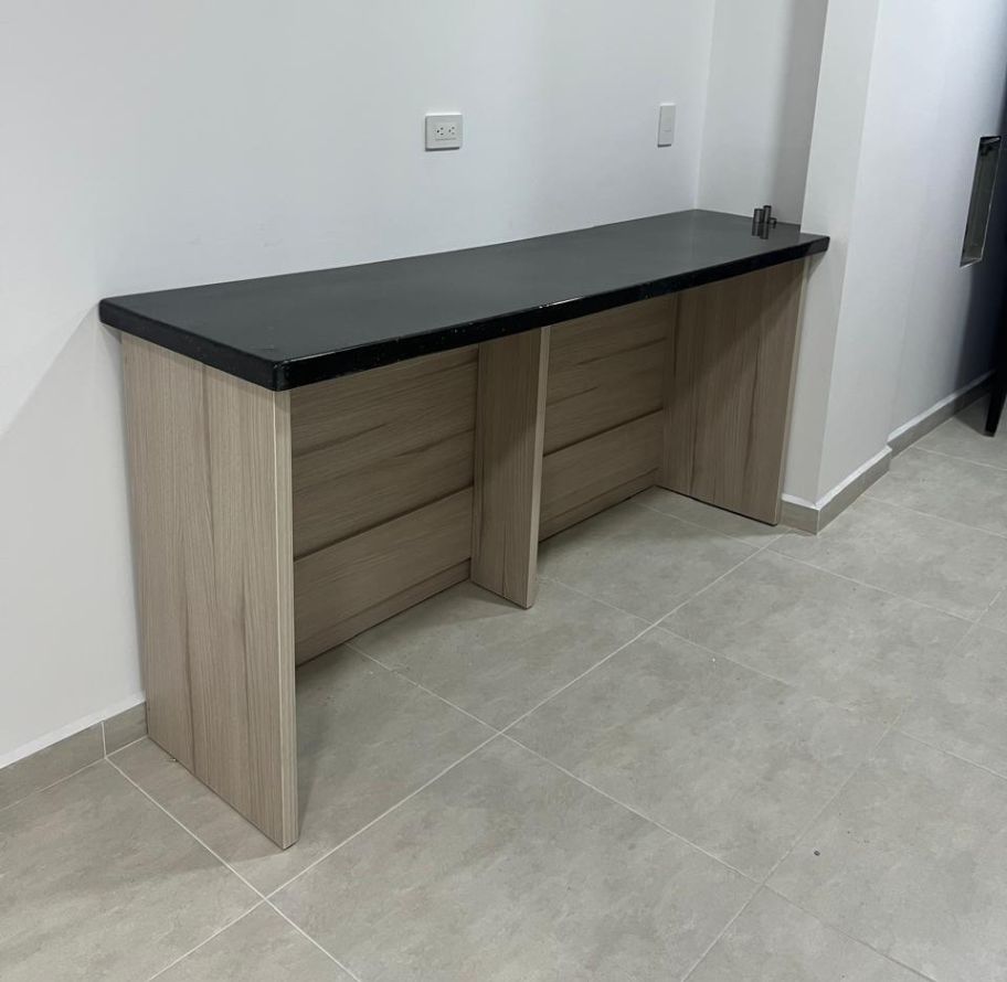 Barras para locales comerciales, halls, oficinas