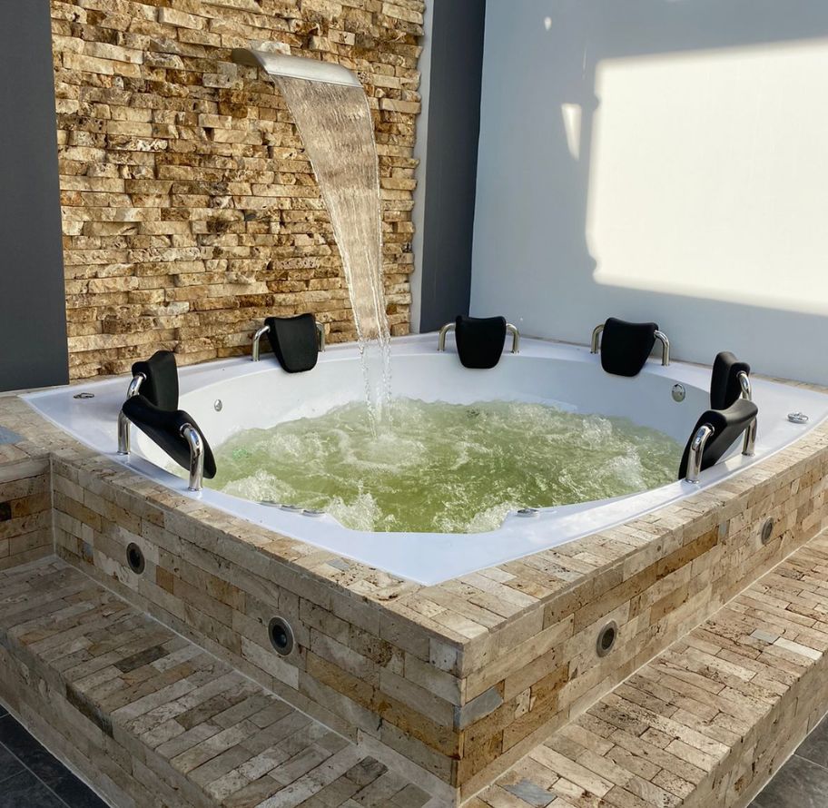 Jacuzzi Super Spa 8 Personas