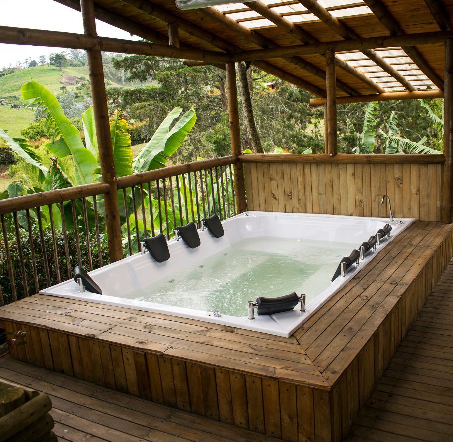 Jacuzzi Super Spa Infinito 10 Personas