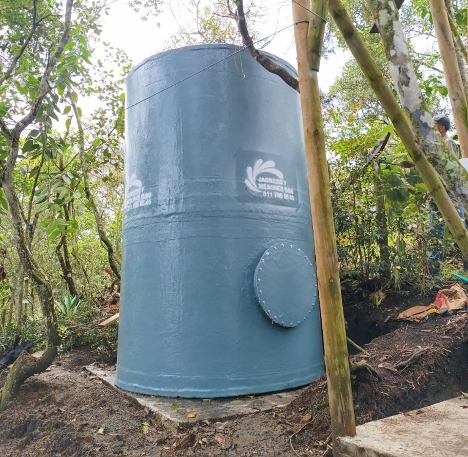 Tanques de Almacenamiento de Agua